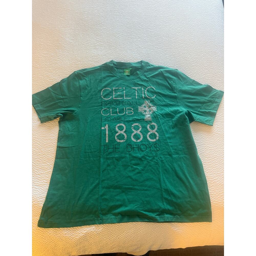 Celtic Football Club Official T-Shirt Men’s Size 3XL
